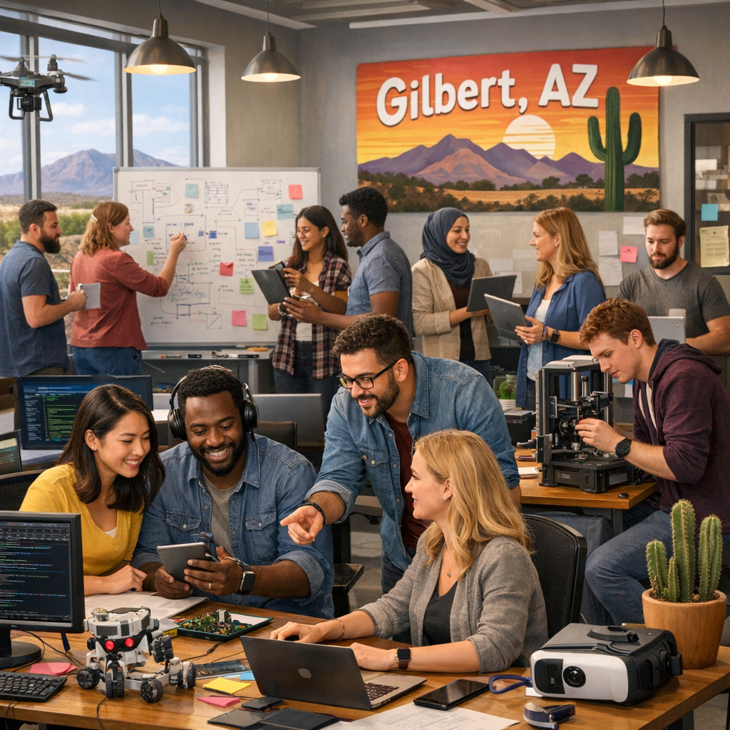 Gilbert’s Tech Scene: A Hub for Innovation and Growth