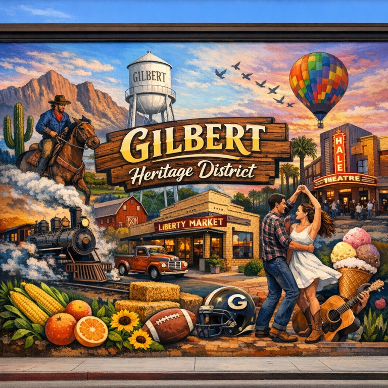 Exploring Gilbert’s Vibrant Arts and Culture Scene