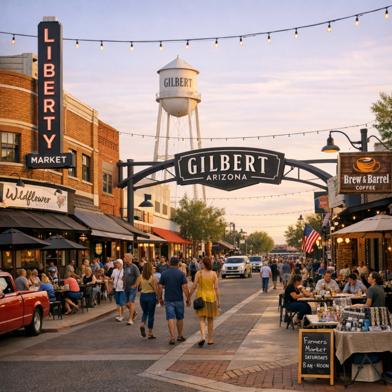 Gilbert’s Thriving Business Landscape: A Hub for Entrepreneurs and Economic Growth