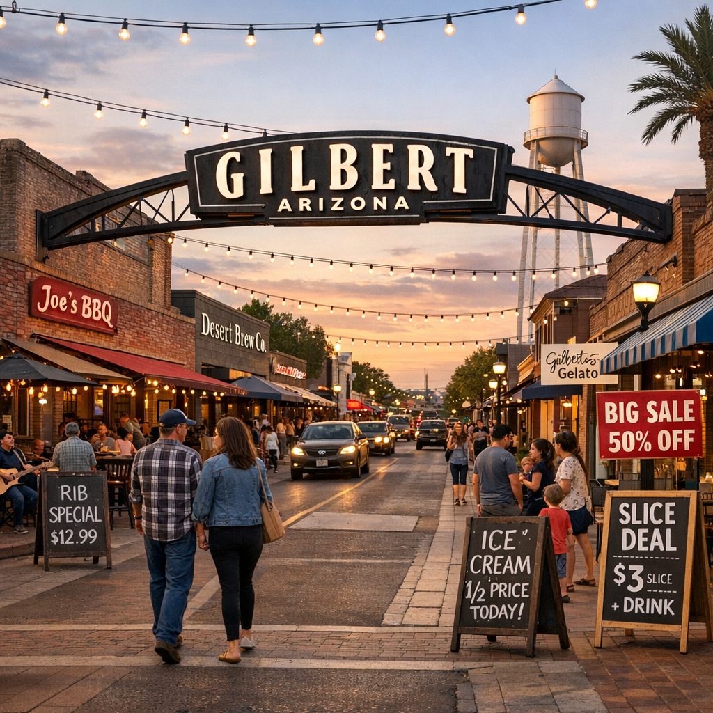 Discover Exciting Local Deals in Gilbert, AZ