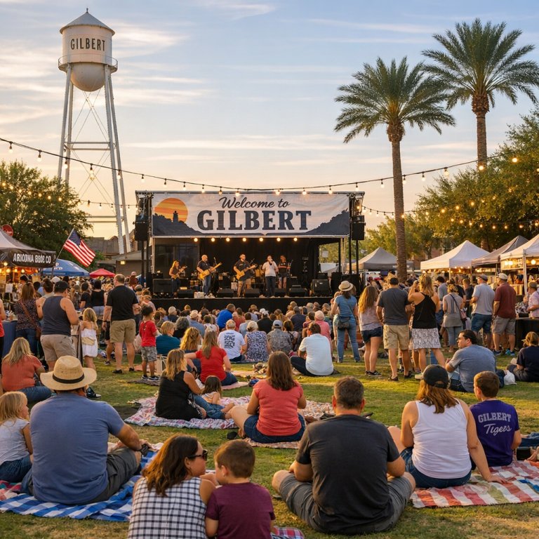What’s On in Gilbert: Happenings Today & Ahead